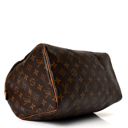 Louis Vuitton Monogram Speedy 30 3 of 4