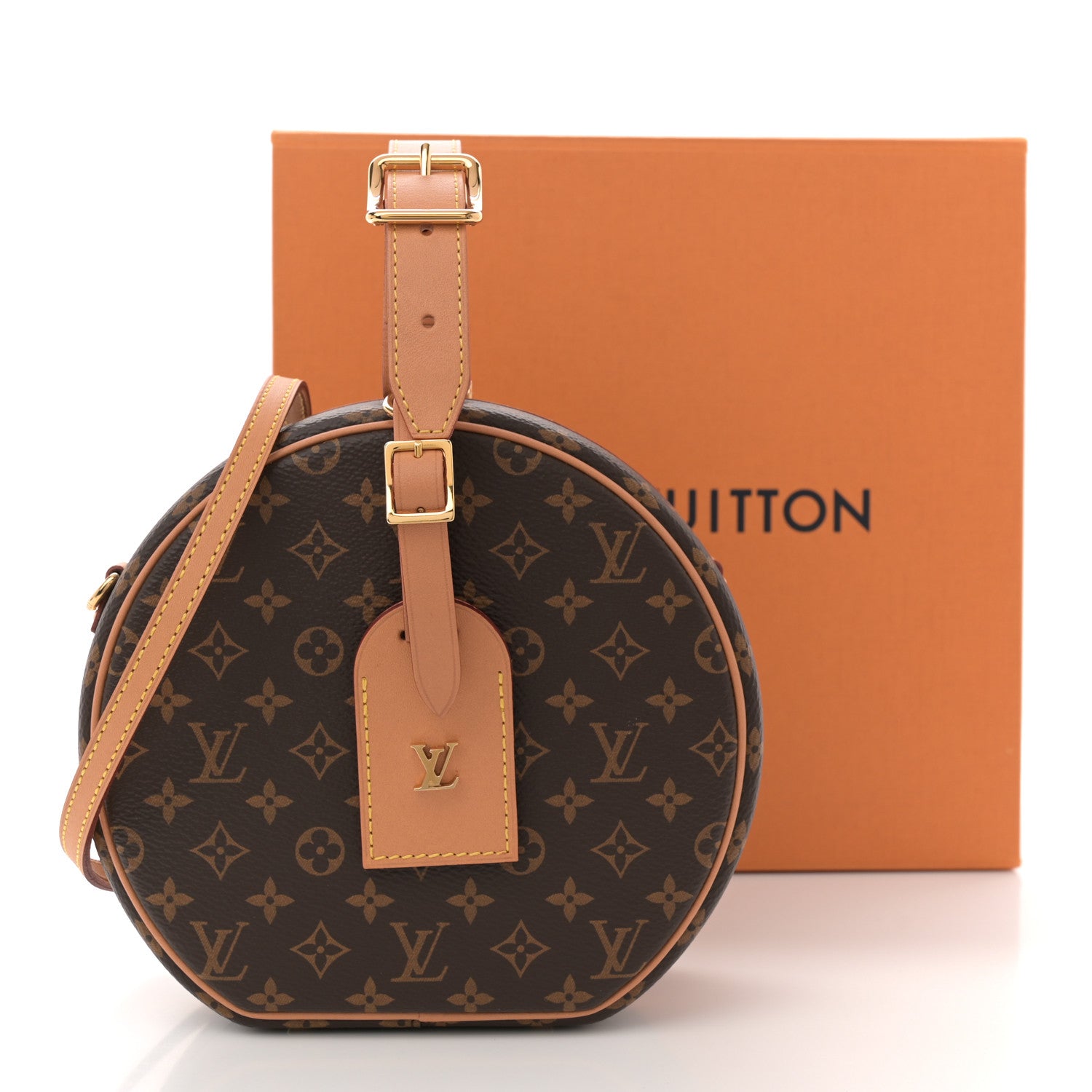 Louis Vuitton Monogram Petite Boite Chapeau 11 of 11