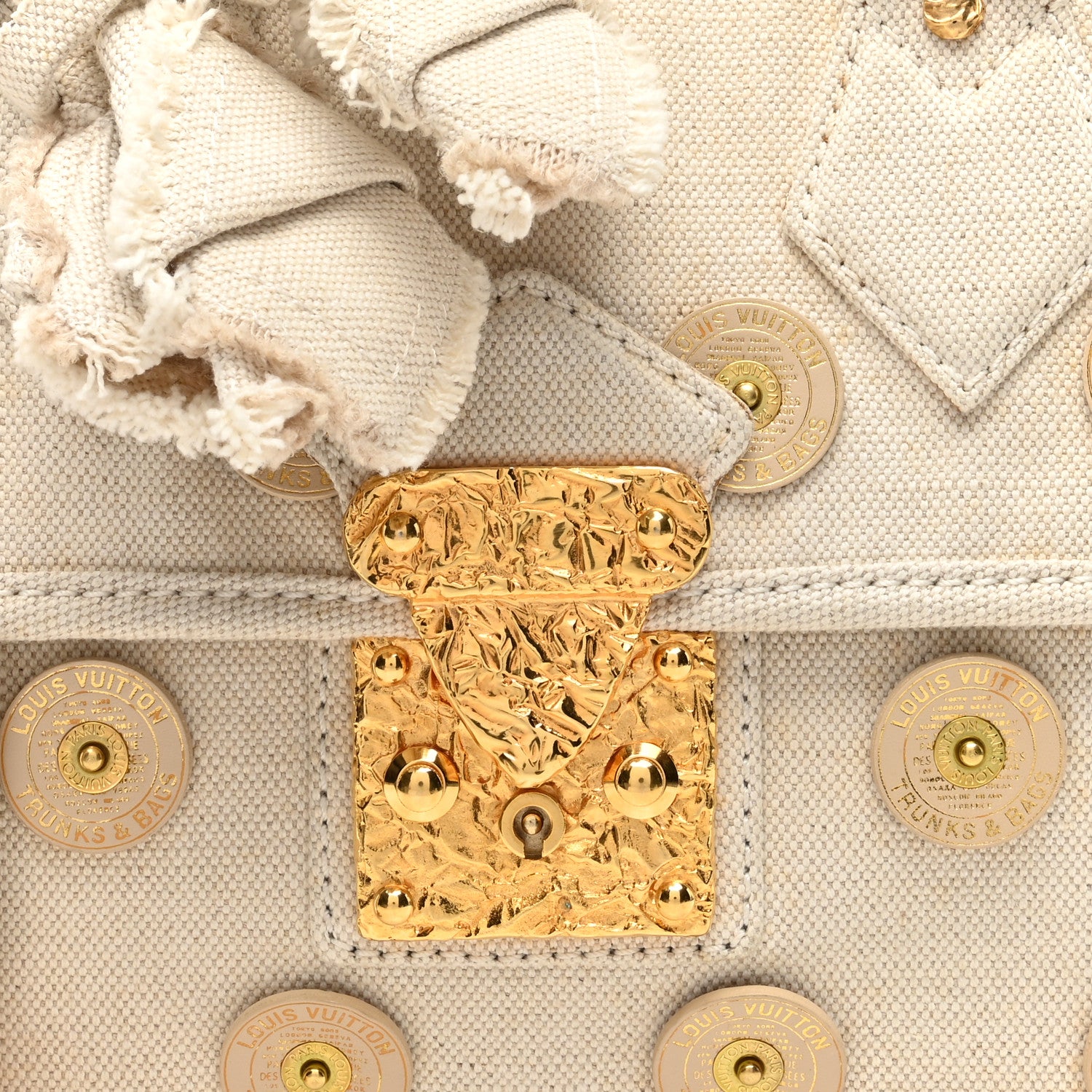 Louis Vuitton Canvas Polka Dots Panema Tinkerbell 7 of 9