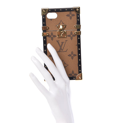 Louis Vuitton Reverse Monogram Eye-Trunk iPhone 7 Case 2 of 9