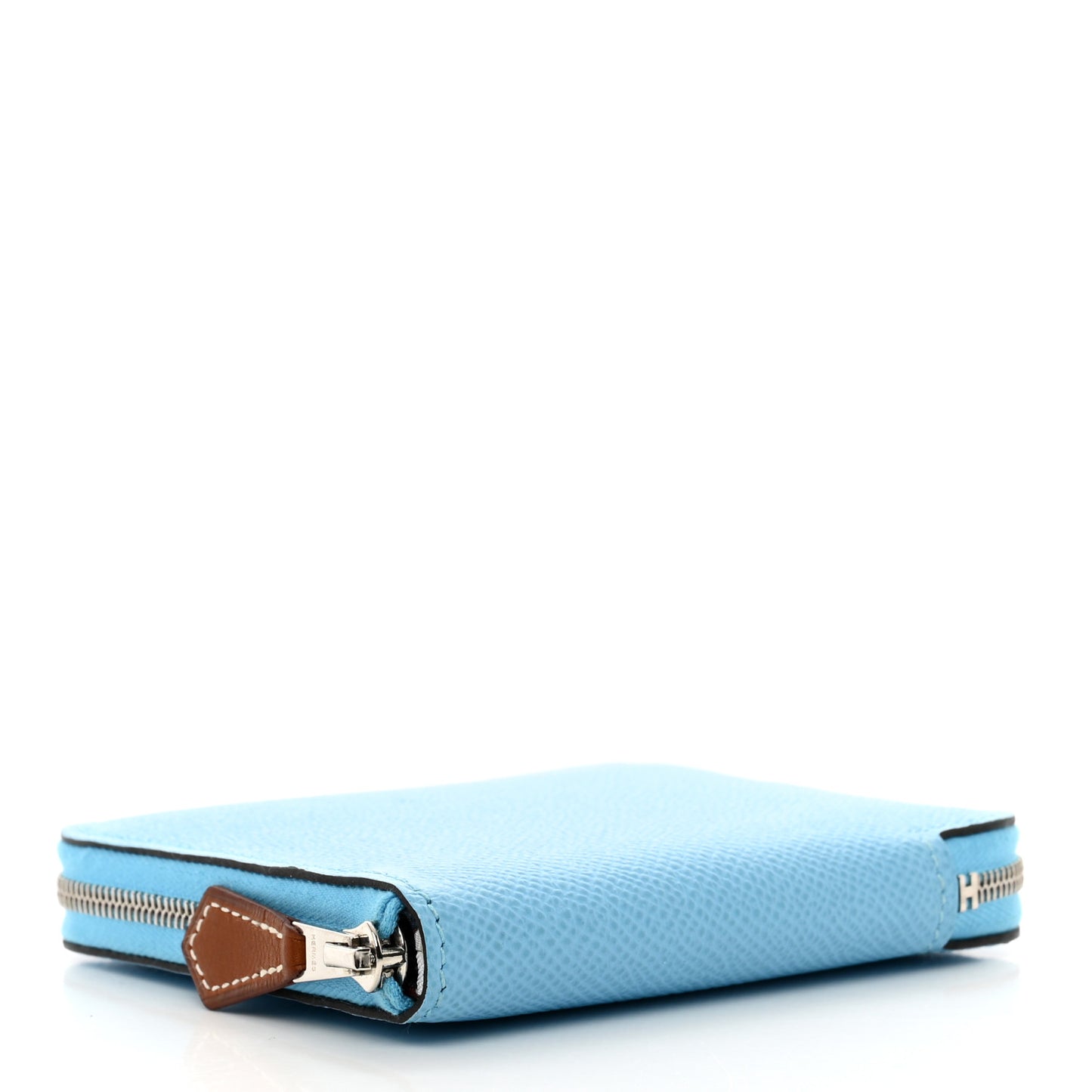 Epsom Silk'In Compact Wallet Celeste