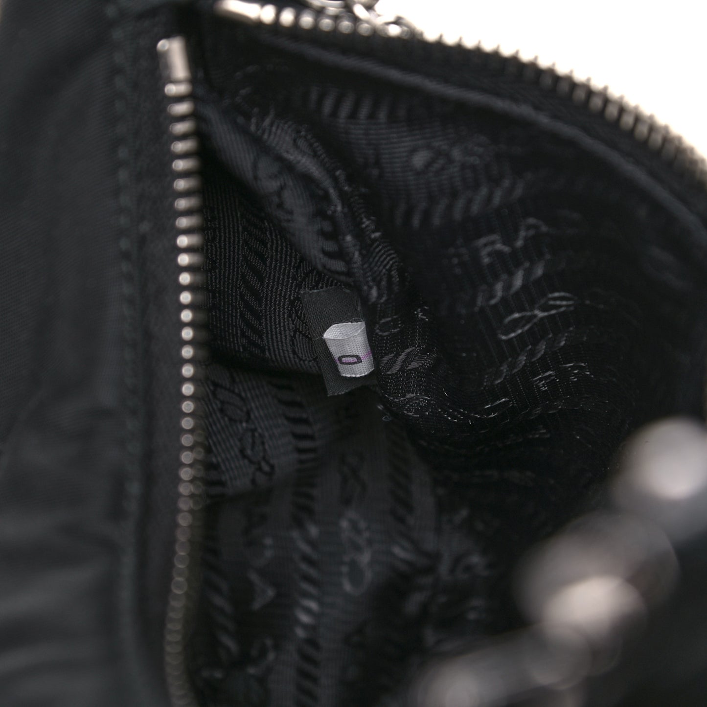 Nylon Re-Edition 2005 Shoulder Bag Black