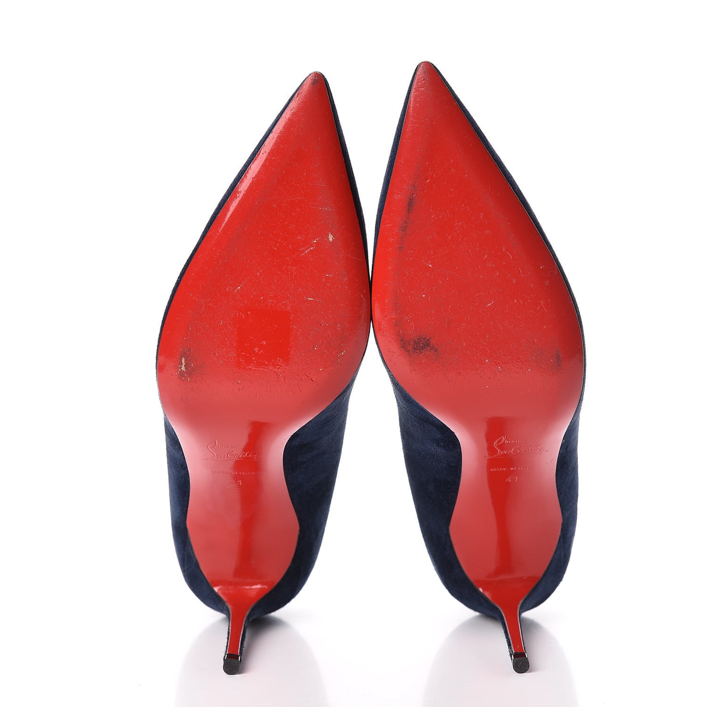 Veau Velours So Kate 85 Pumps 41 Navy