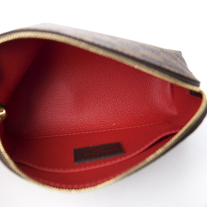 Louis Vuitton Damier Ebene Cosmetic Pouch 4 of 5