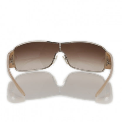 Prada Silver Frame Sunglasses SPR 56H 3 of 10