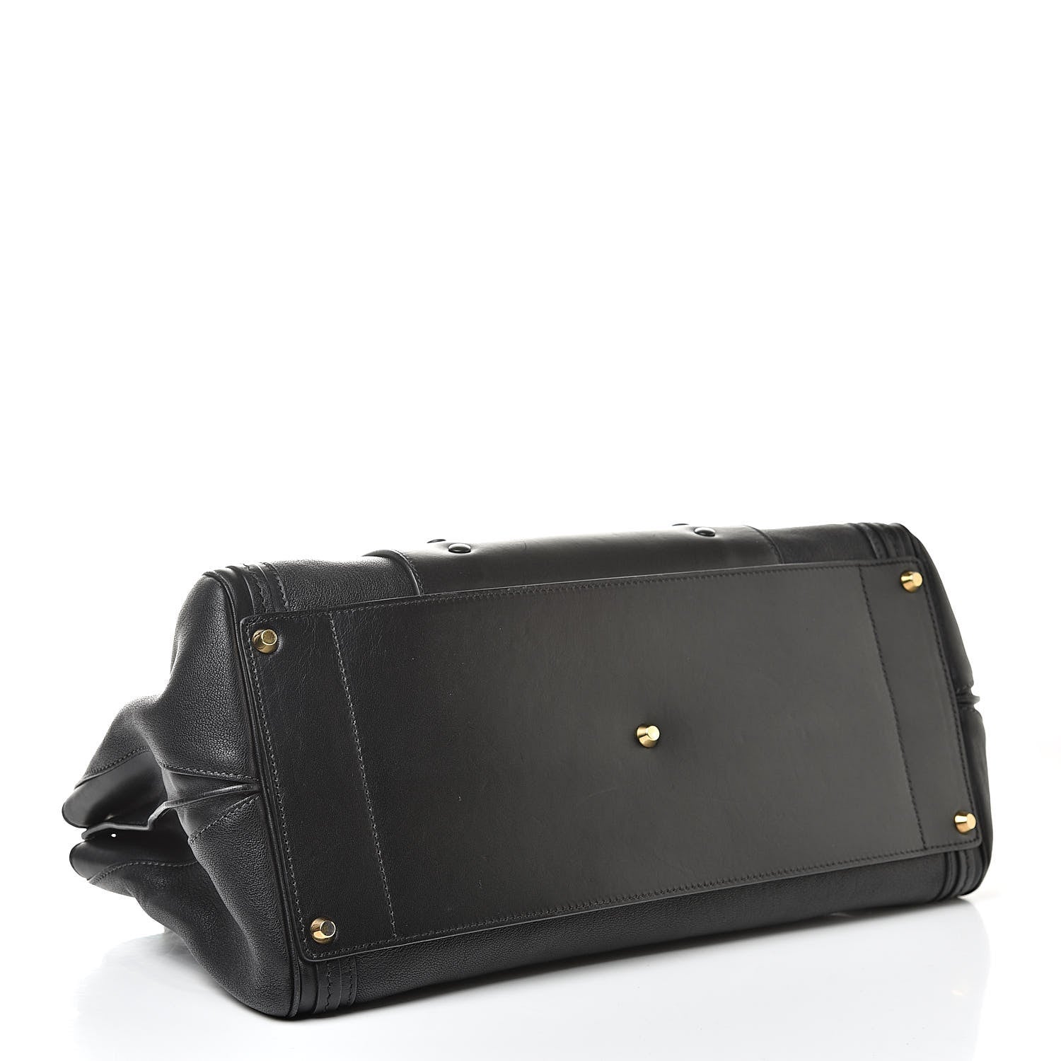 Chloe Calfskin Medium Alice Satchel Black 4 of 11