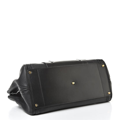 Chloe Calfskin Medium Alice Satchel Black 4 of 11