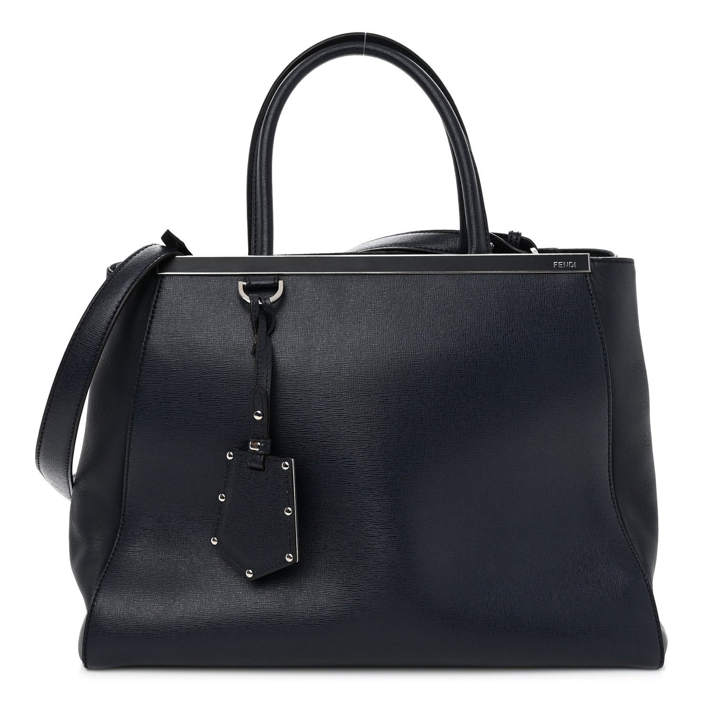 Vitello Elite Regular 2Jours Tote Lavagna