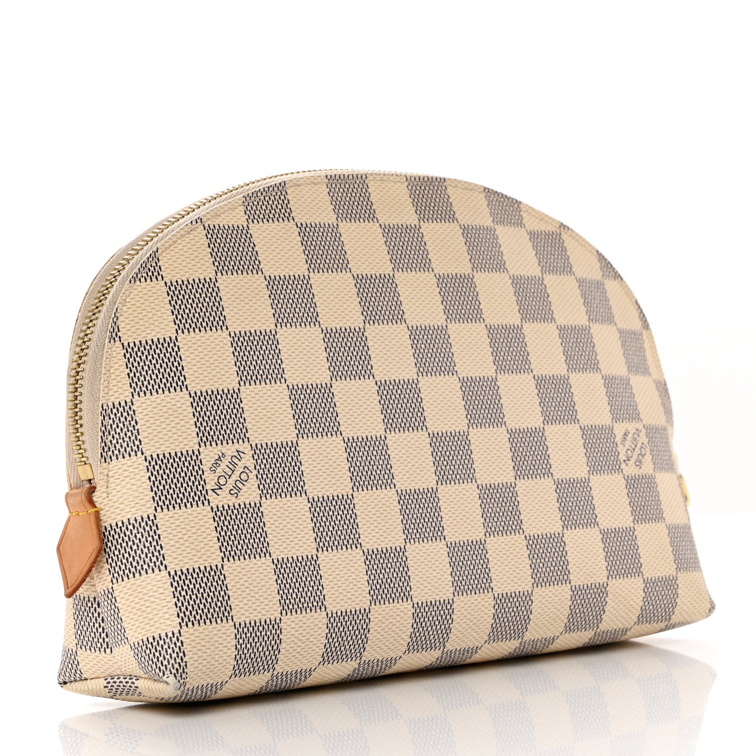 Louis Vuitton Damier Azur Cosmetic Pouch GM 3 of 8
