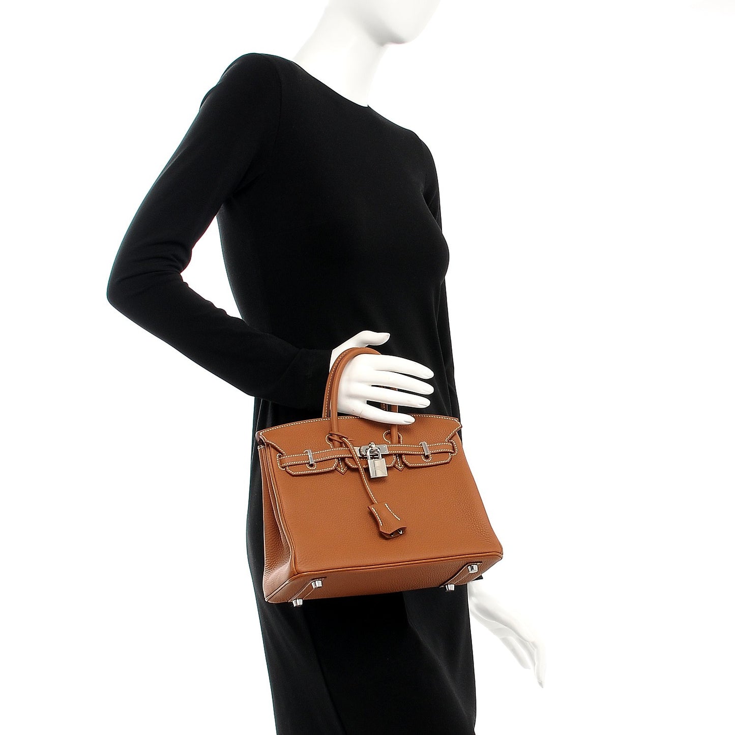Togo Birkin 25 Gold