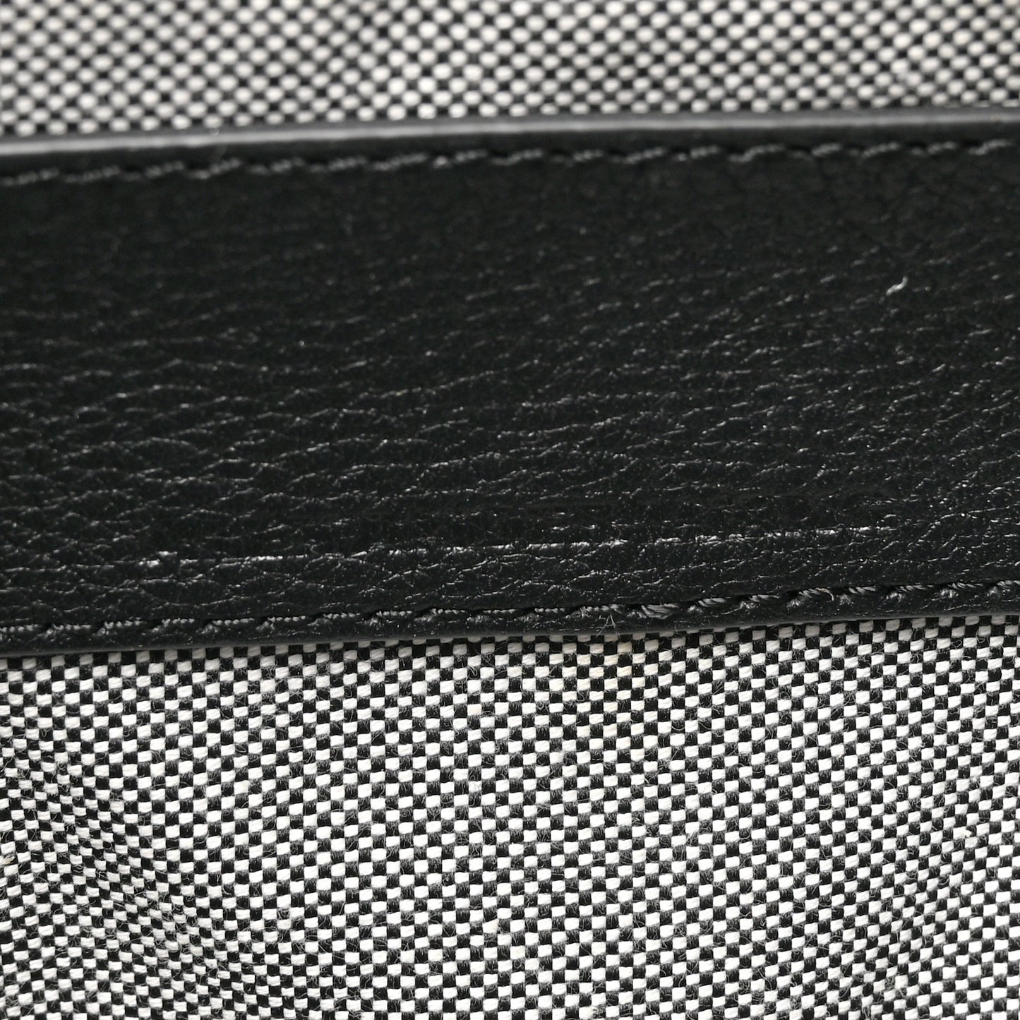 Pebbled Lambskin Mini Rockie Black Rhodium Hardware