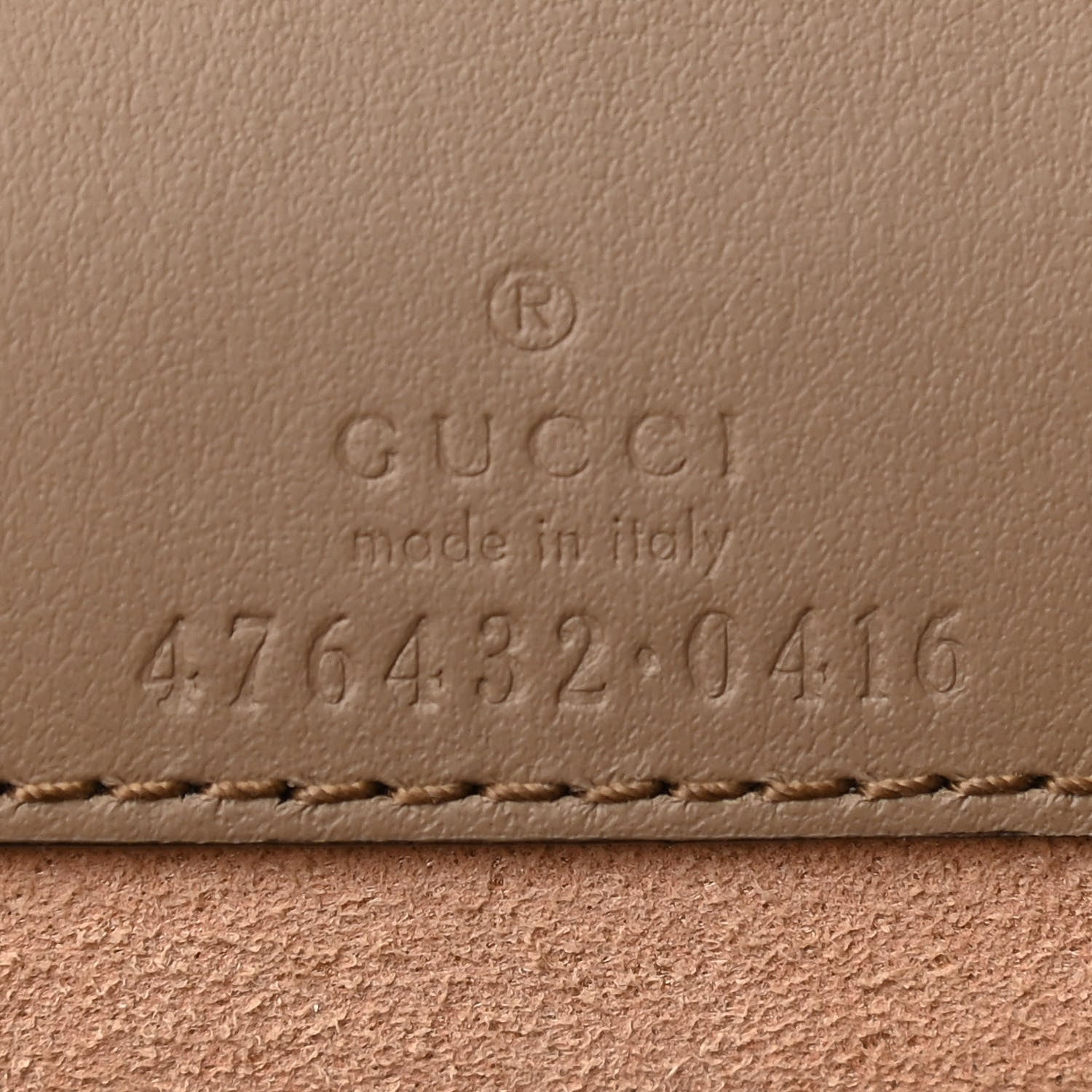 Gucci GG Supreme Monogram Super Mini Dionysus Shoulder Bag Taupe 6 of 9