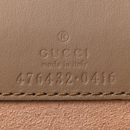 Gucci GG Supreme Monogram Super Mini Dionysus Shoulder Bag Taupe 6 of 9