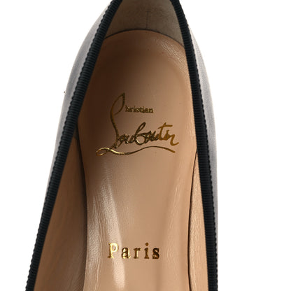 Christian Louboutin Nappa Spiked Hall Flats 38.5 Black 7 of 7