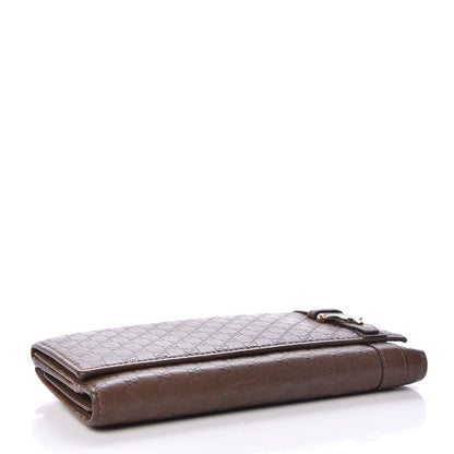 Gucci Microguccissima Nice Continental Wallet Brown 5 of 11