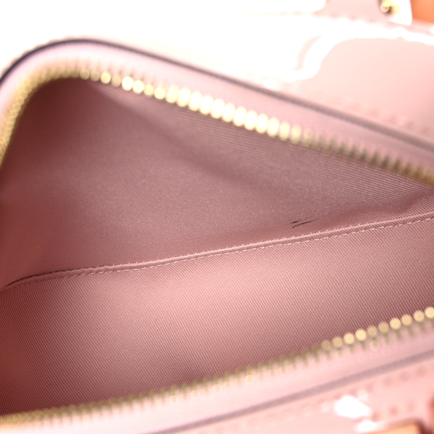 Louis Vuitton Vernis Santa Monica Rose Ballerine 8 of 11