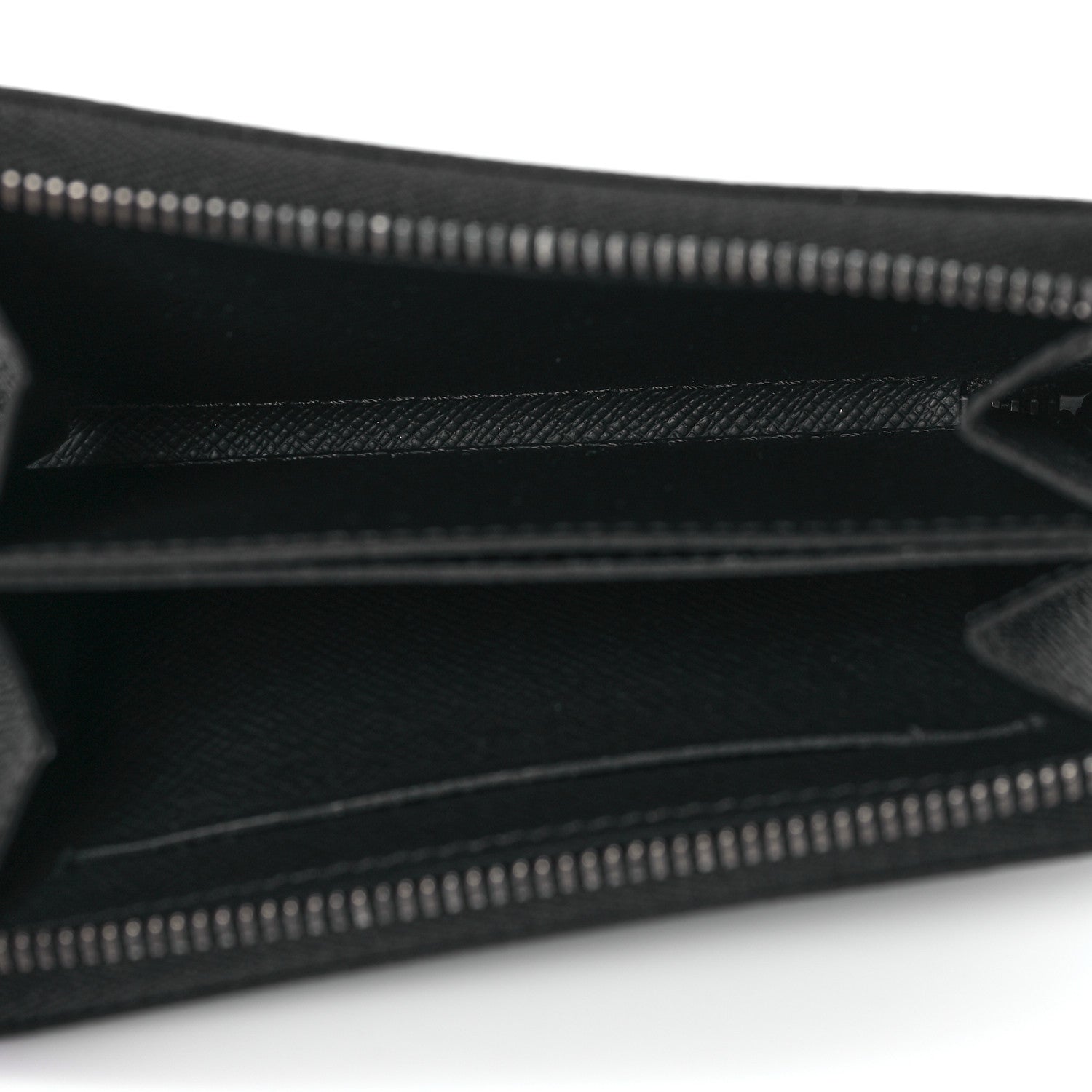 Louis Vuitton Monogram Eclipse Zippy Coin Purse Vertical 5 of 7