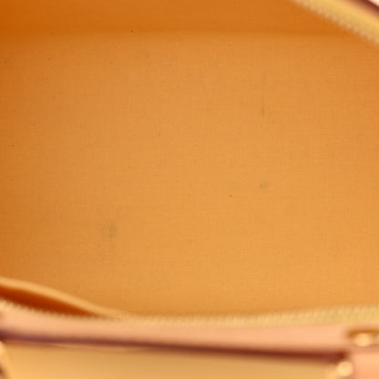 Louis Vuitton Vernis Brea MM Citrine 12 of 19