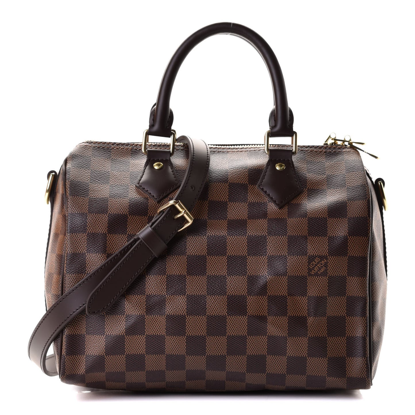 Damier Ebene Speedy Bandouliere 25
