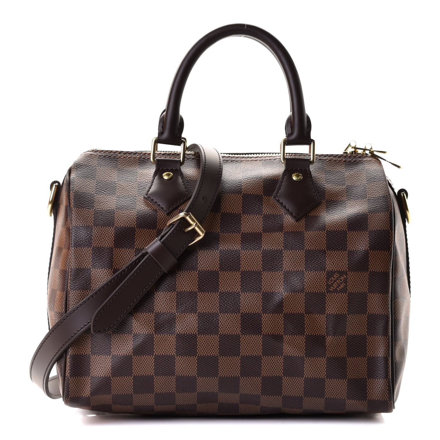 Louis Vuitton Damier Ebene Speedy Bandouliere 25 1 of 5