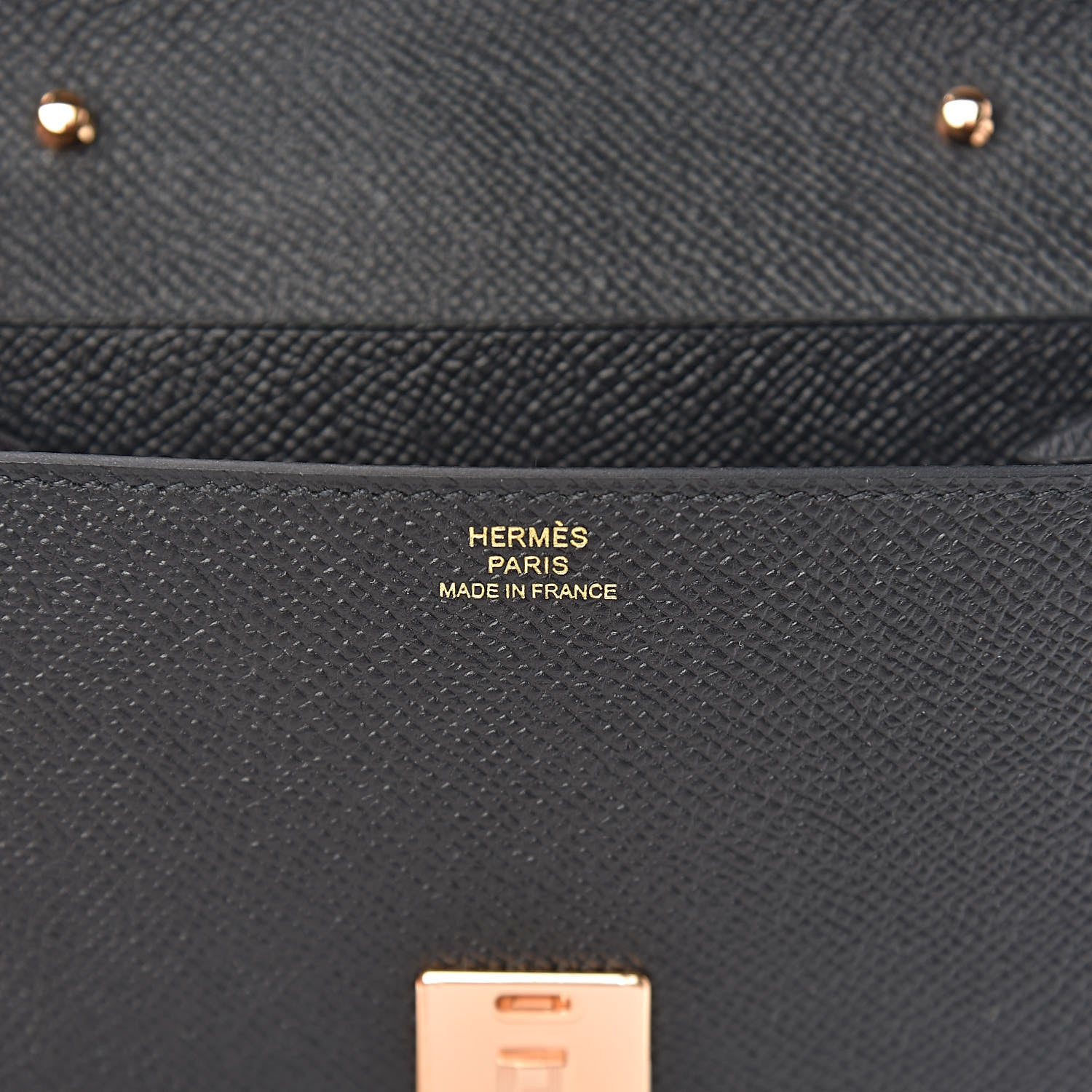 Hermes Epsom Clic 16 Wallet Black 6 of 11