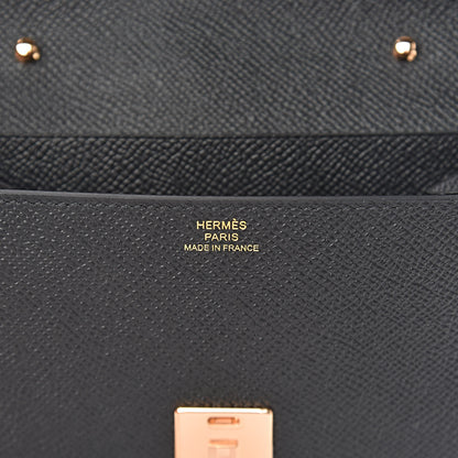 Hermes Epsom Clic 16 Wallet Black 6 of 11