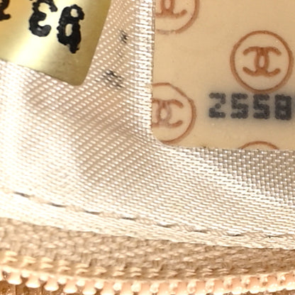 Chanel Caviar Chevron Tassel Tote Beige 7 of 10