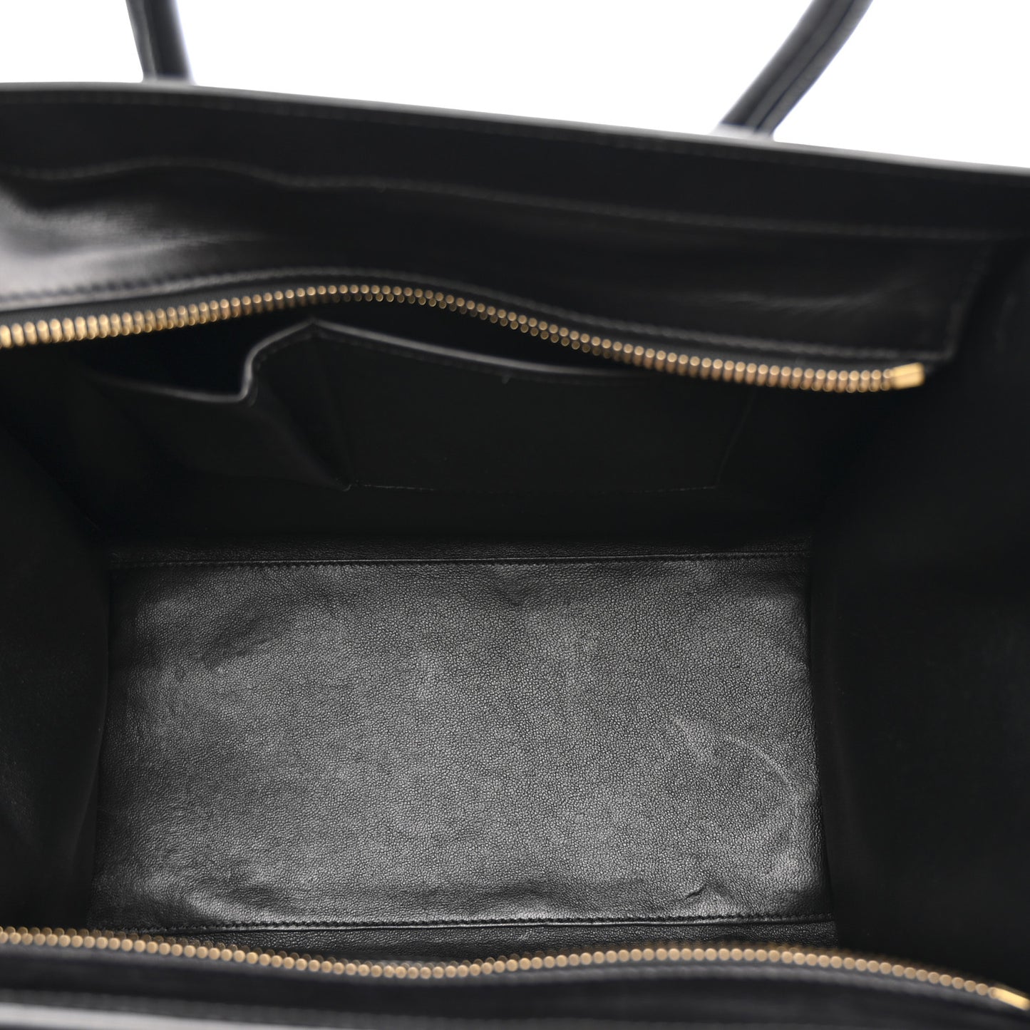 Elephant Calfskin Suede Mini Tri-Color Luggage Sand