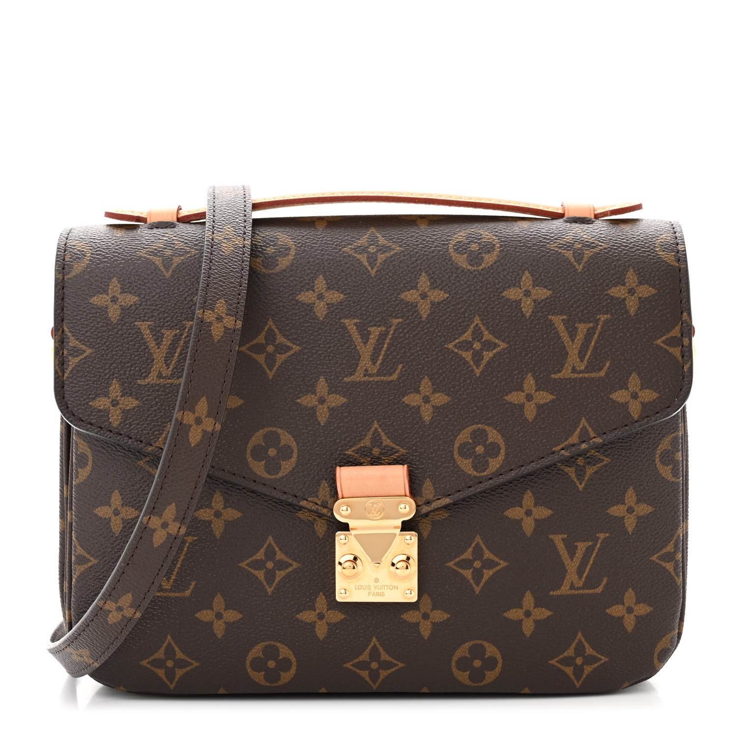 Louis Vuitton LOUIS VUITTON Monogram Pochette Metis 1 of 9