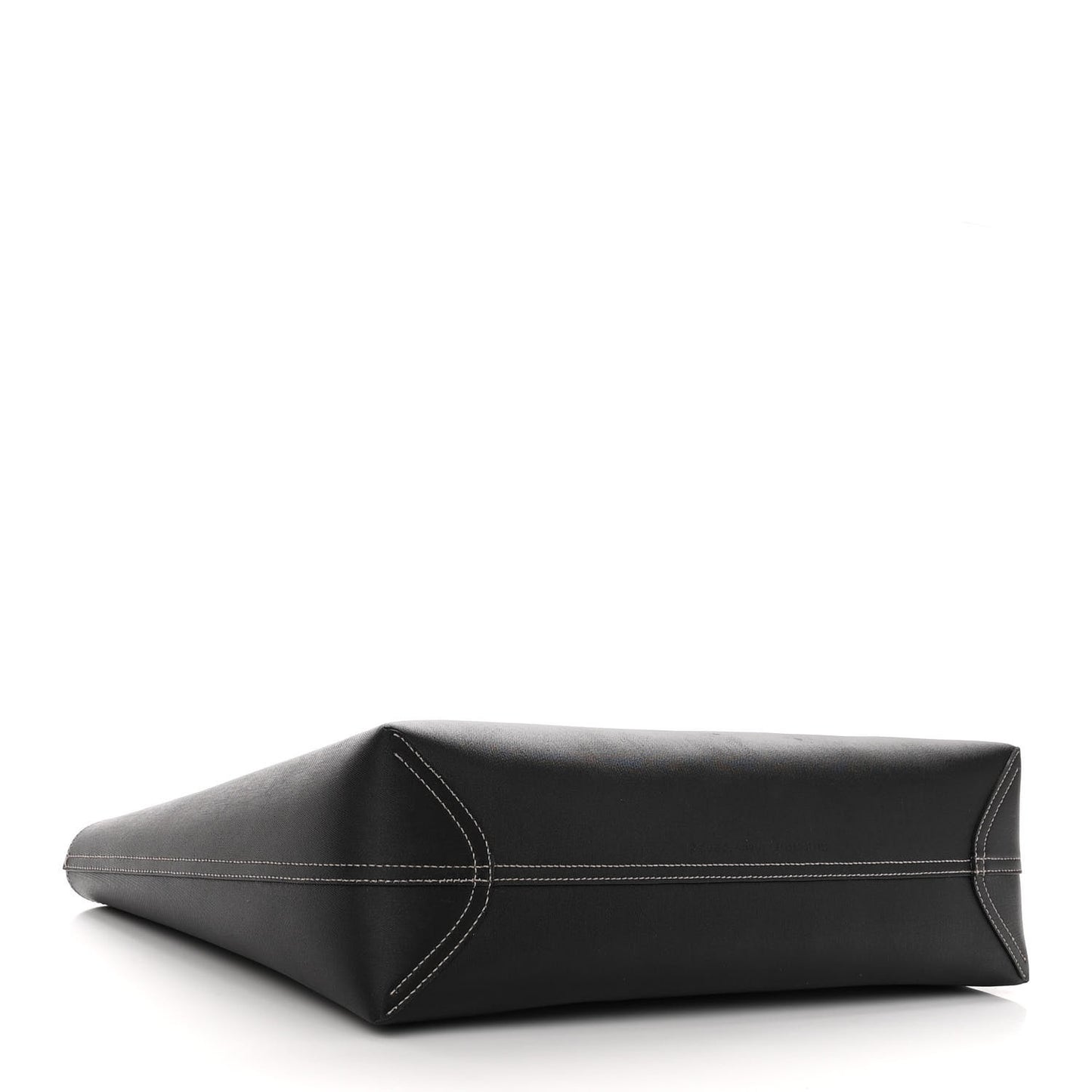 Calfskin GG Supreme Monogram Medium Reversible Tote Black