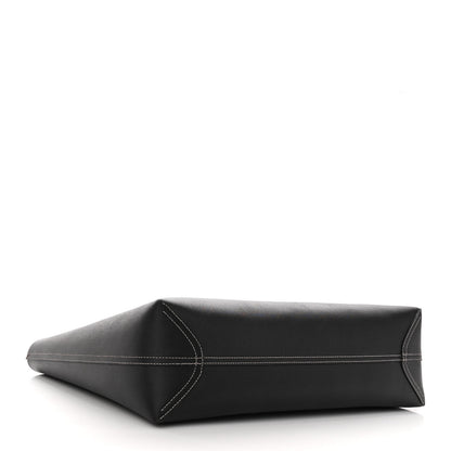 Gucci Calfskin GG Supreme Monogram Medium Reversible Tote Black 7 of 16