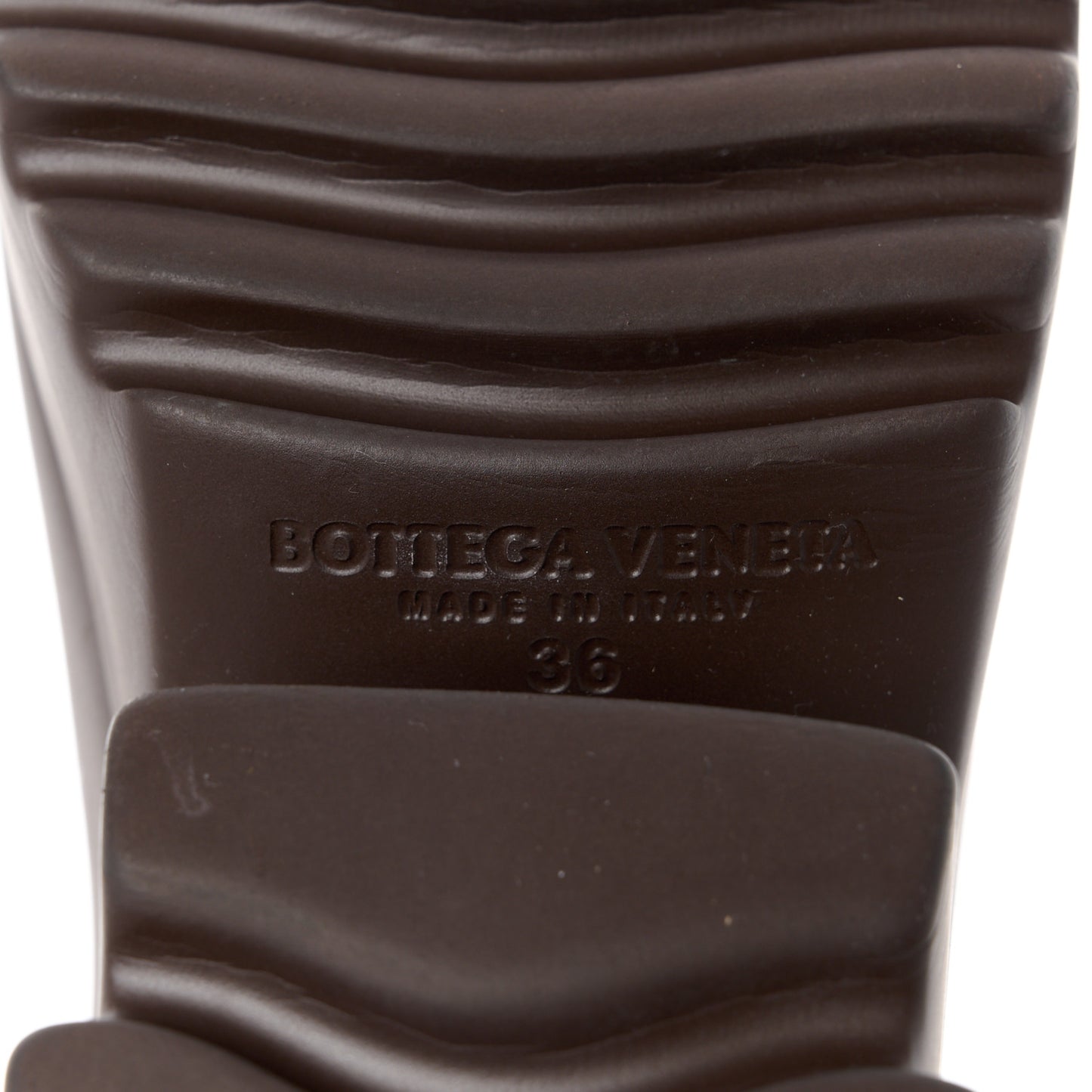 Rubber Flash 40/95mm Clogs 36 Brown