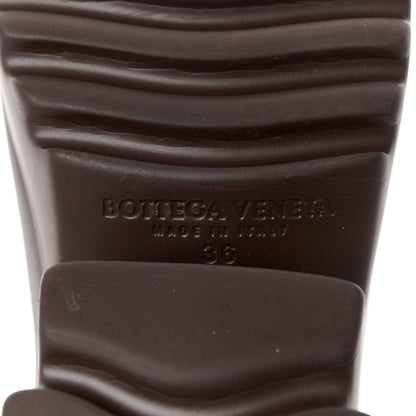 Bottega Veneta Rubber Flash 40/95mm Clogs 36 Brown 6 of 8
