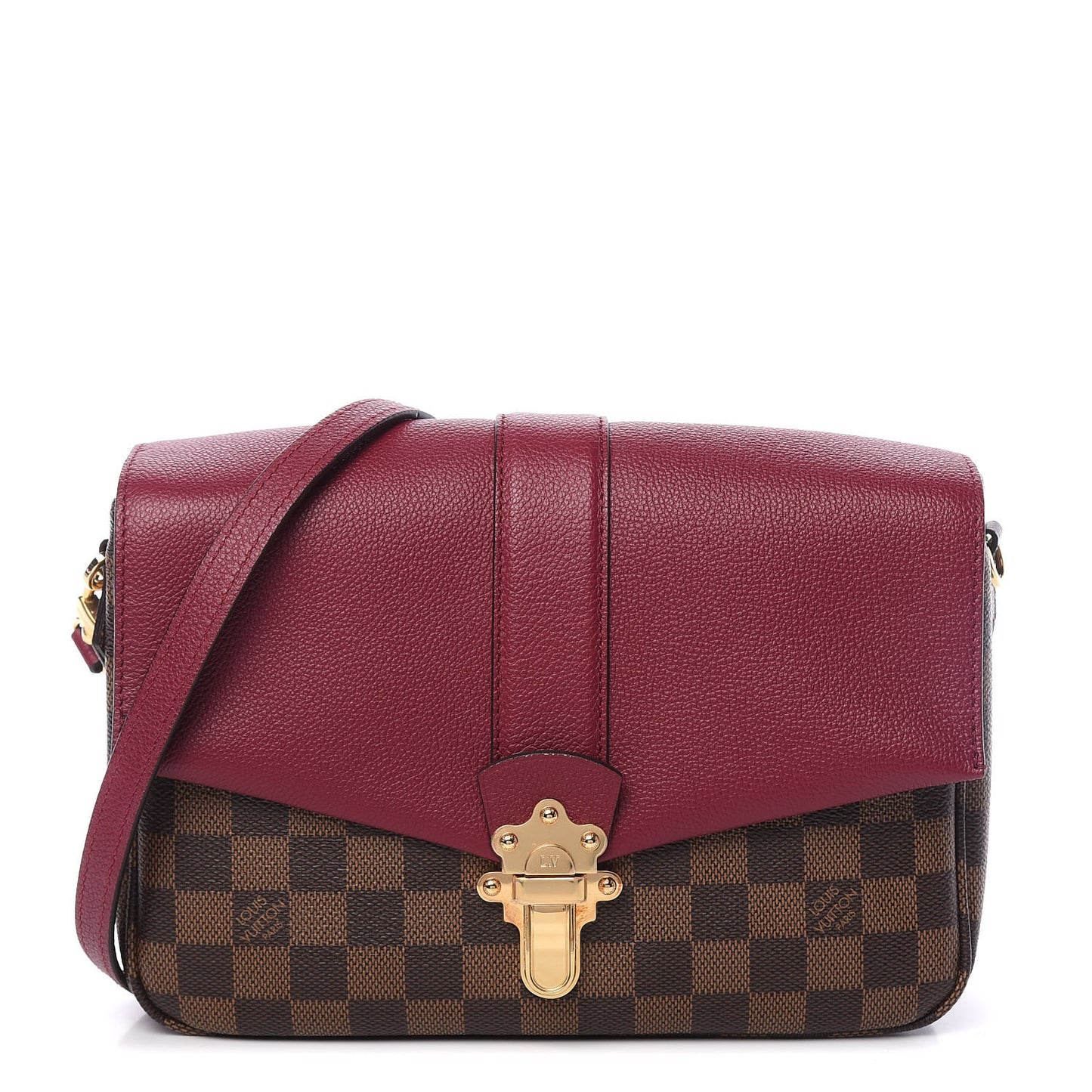 Damier Ebene Clapton Raisin