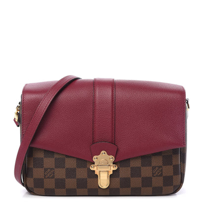 Louis Vuitton Damier Ebene Clapton Raisin 1 of 9