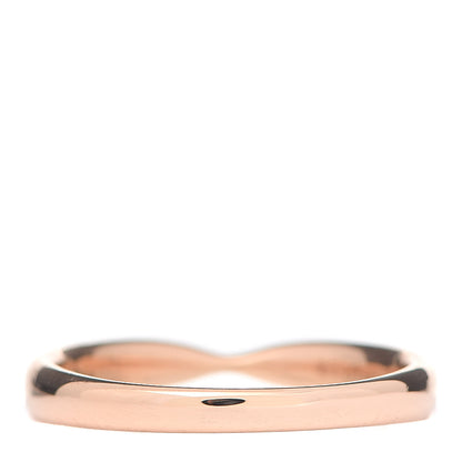 Tiffany 18K Rose Gold Harmony Ring 52 6 3 of 4
