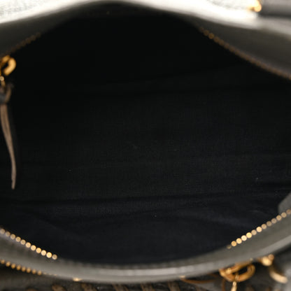 Balenciaga Chevre Gold Metallic Edge Hardware Mini City Gris Acier 5 of 10