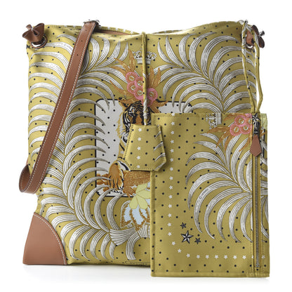 Hermes Silk City Tigre Royale Bag 1 of 11