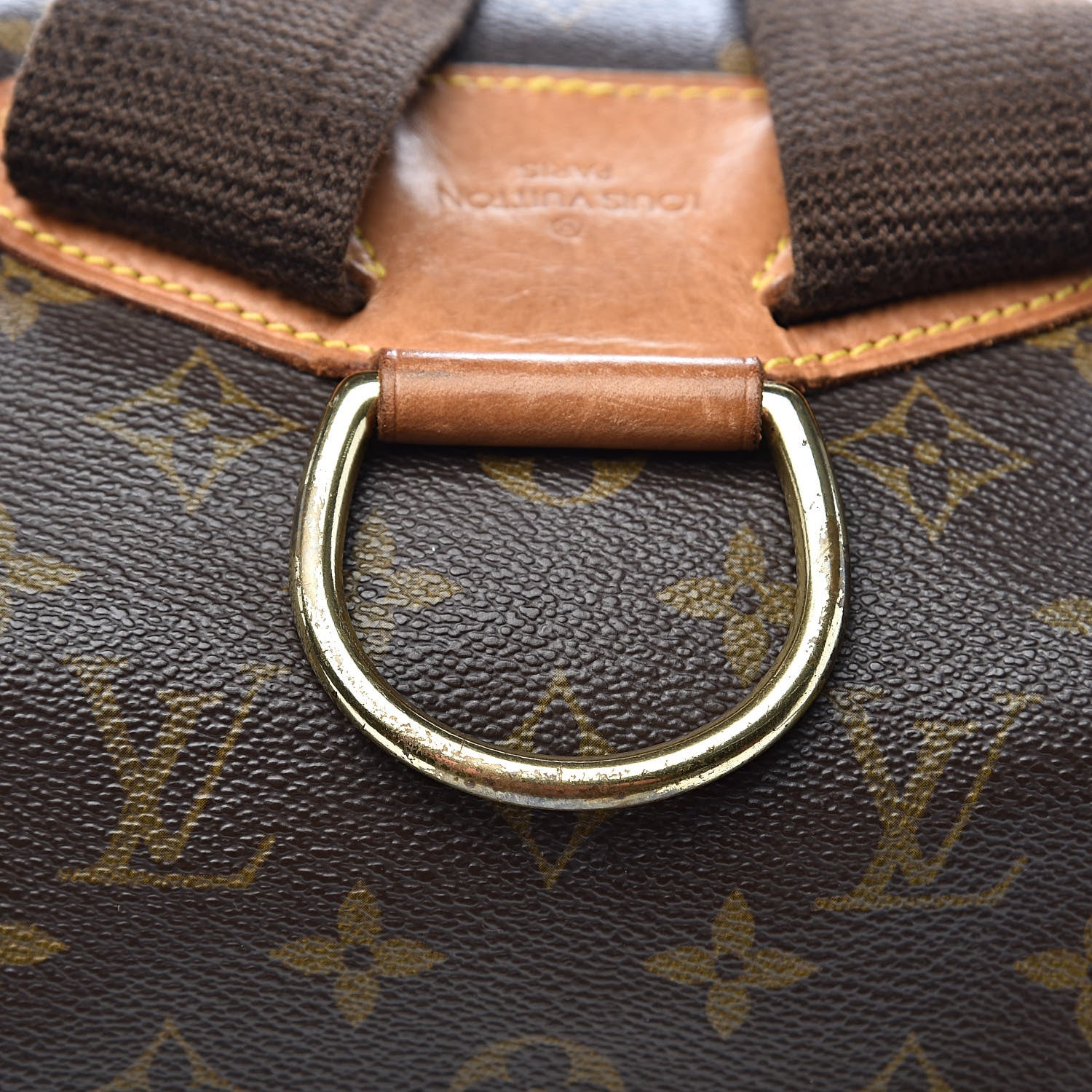 Louis Vuitton Monogram Montsouris GM Backpack 13 of 16