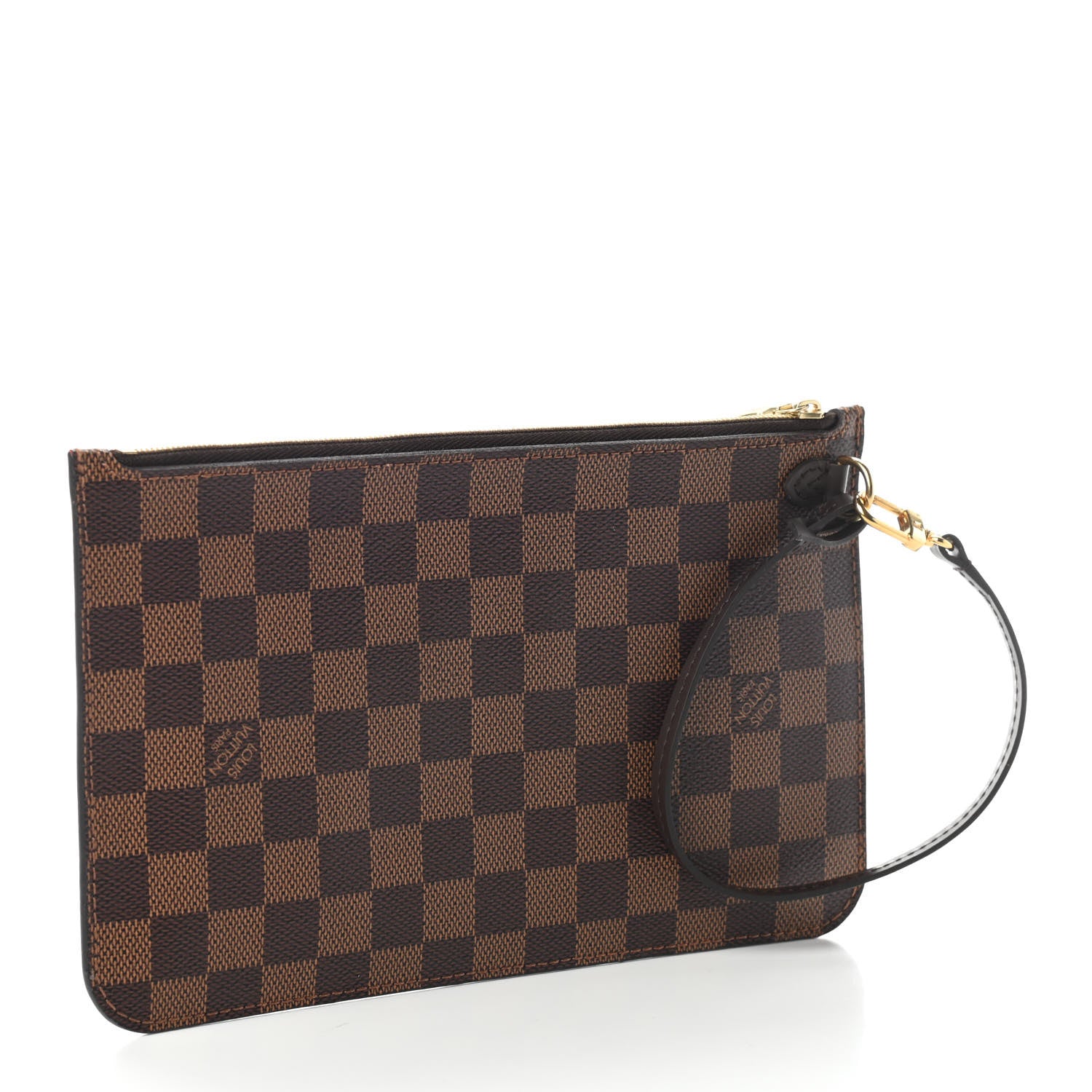 Louis Vuitton Damier Ebene Neverfull MM GM Pochette 3 of 6