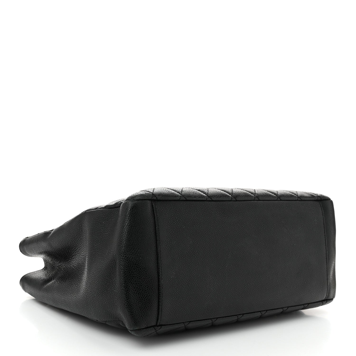 Chanel Caviar Quilted Grand Shopping Tote GST Black 4 of 12