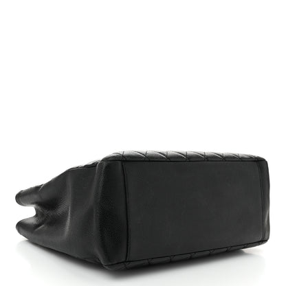 Chanel Caviar Quilted Grand Shopping Tote GST Black 4 of 12