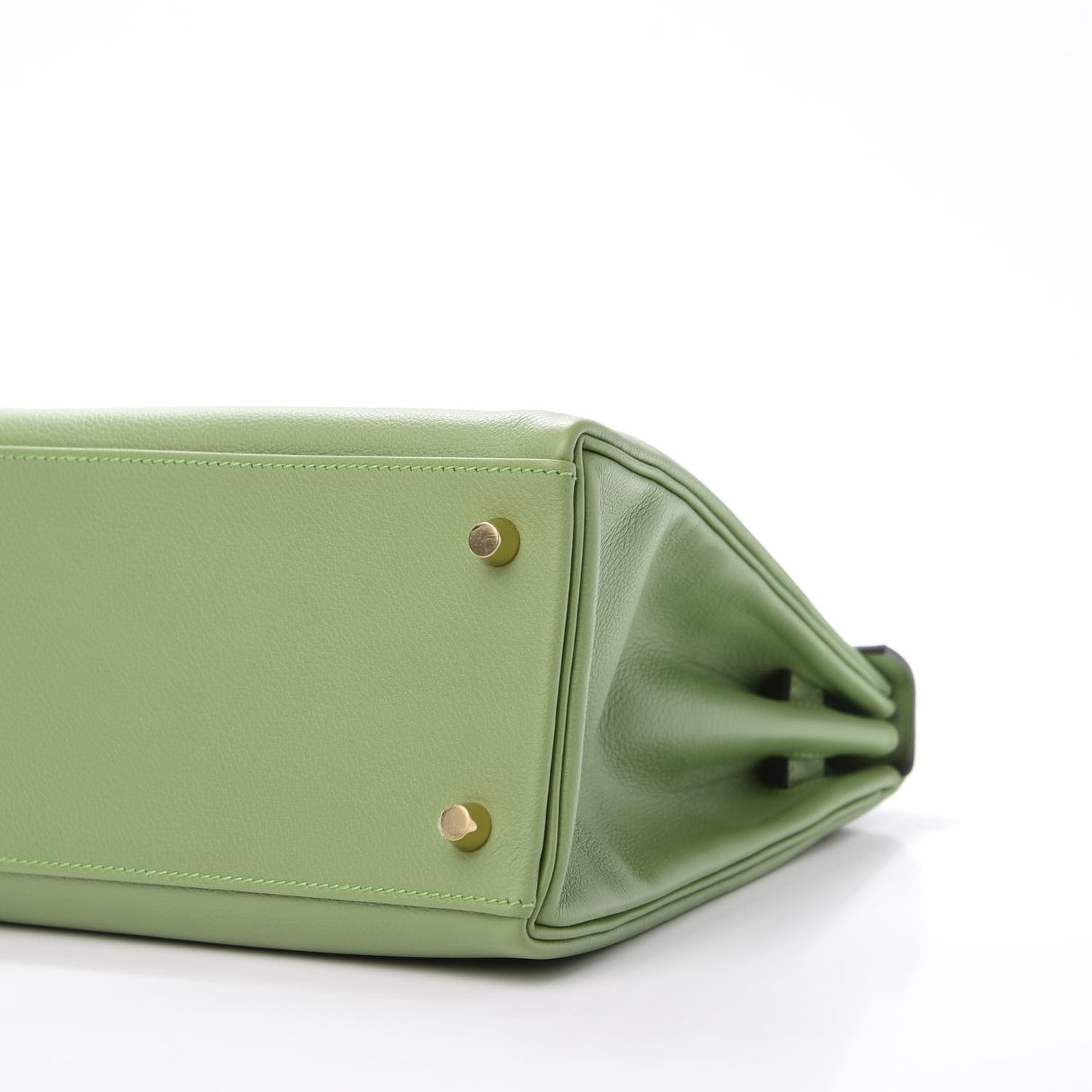 Evercolor Kelly Retourne 28 Vert Criquet