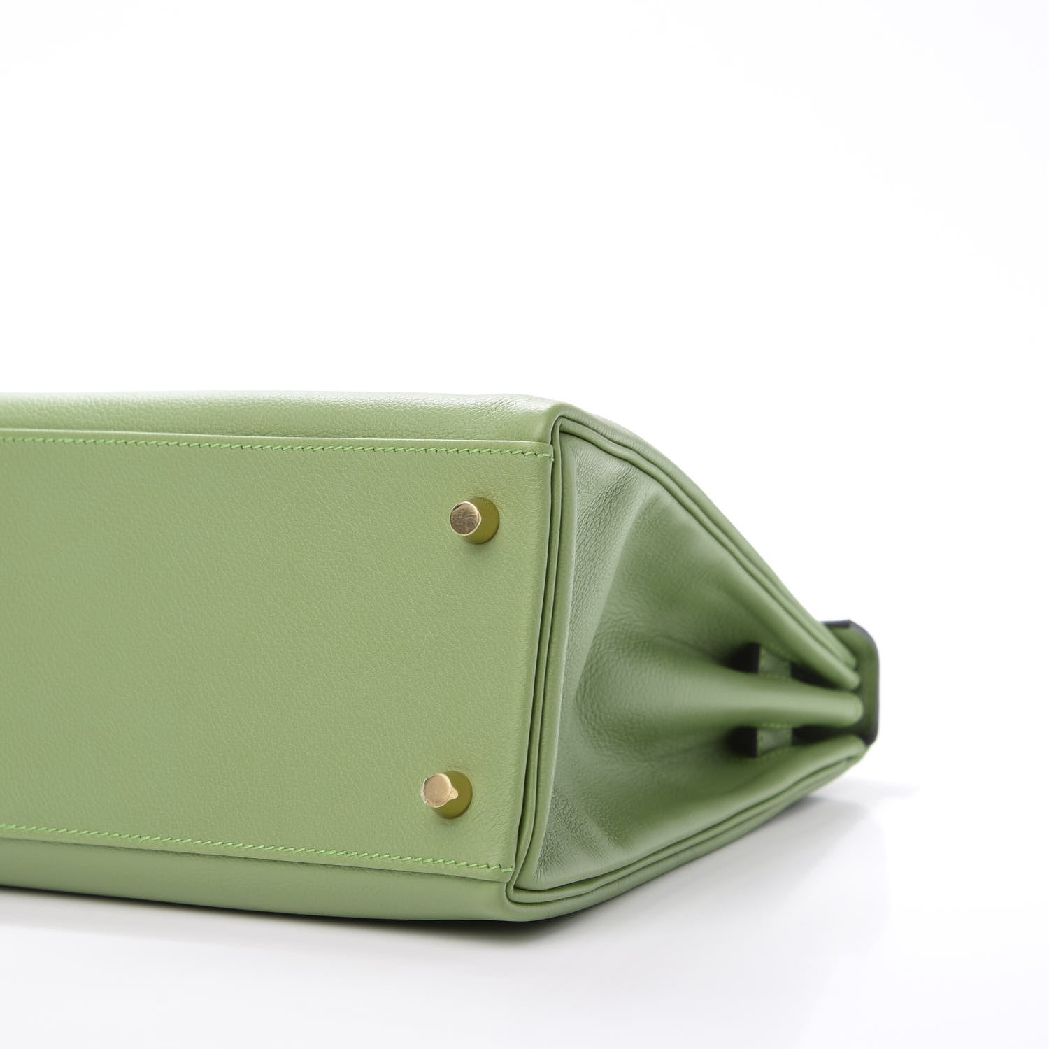 Hermes Evercolor Kelly Retourne 28 Vert Criquet 9 of 13
