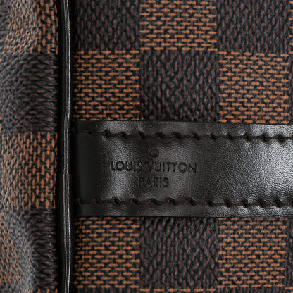 Louis Vuitton Damier Ebene Speedy Bandouliere 30 5 of 7