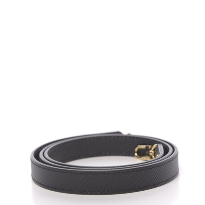 Louis Vuitton Epi Shoulder Strap Black 2 of 3