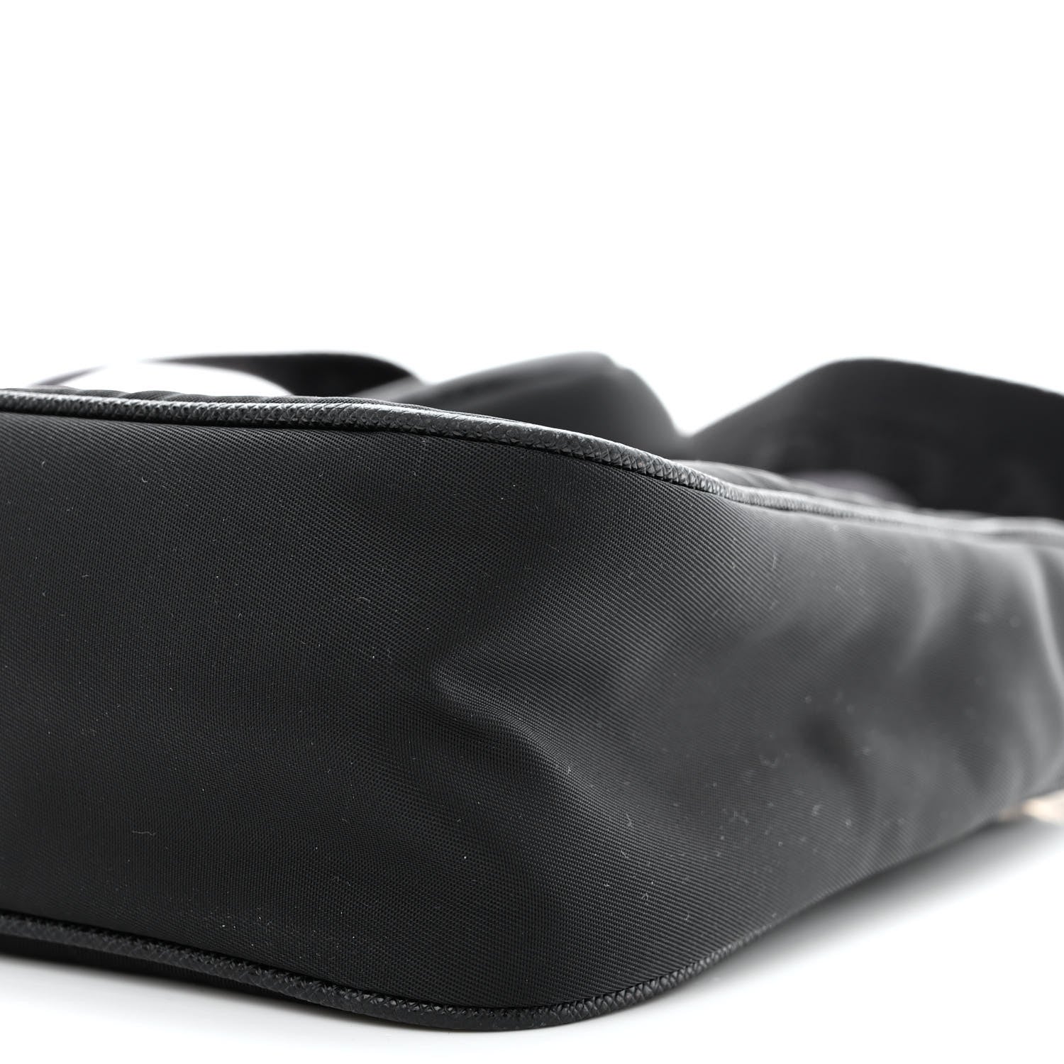 Prada Nylon Re-Edition 2005 Shoulder Bag Black 12 of 13