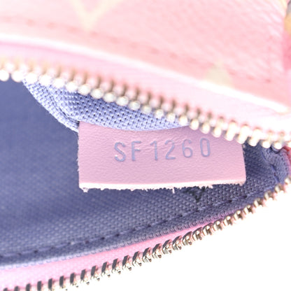 Louis Vuitton Monogram Escale Mini Pochette Accessories Pastel 6 of 7