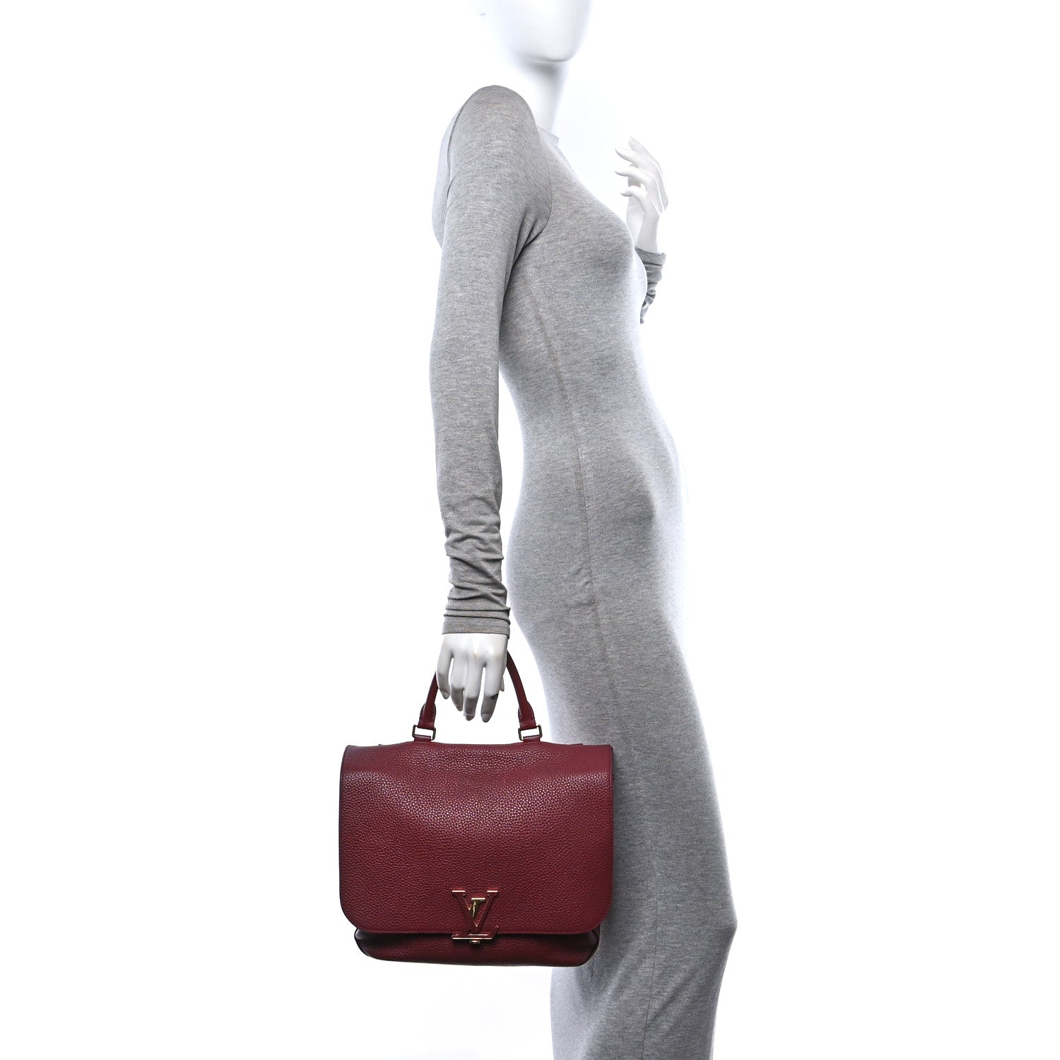 Louis Vuitton Taurillon Volta Bordeaux 2 of 10