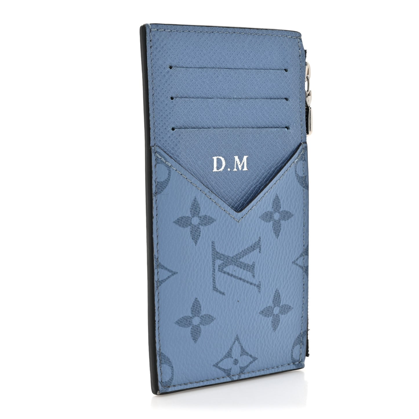 Taigarama Coin Card Holder Denim